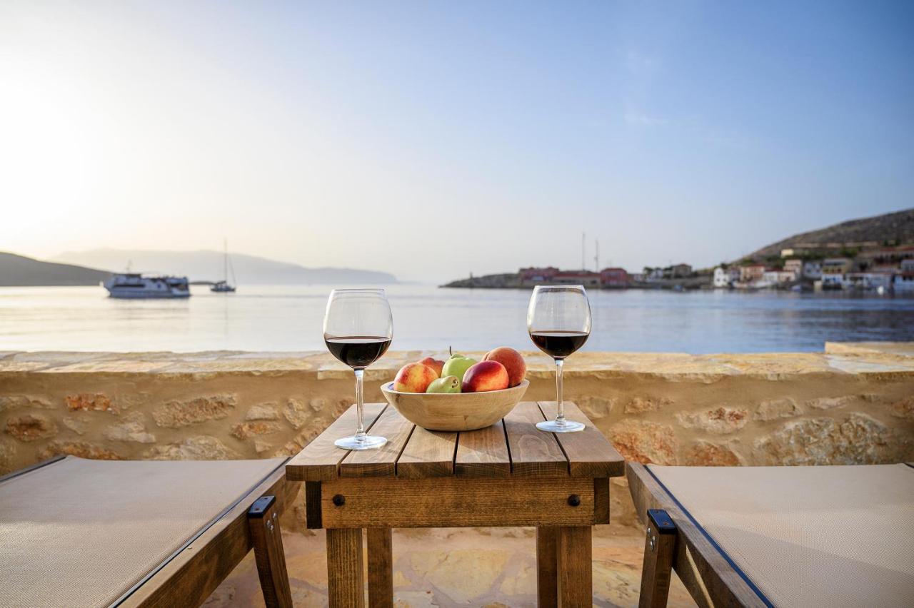 Villa Phaedra Χάλκη Εξωτερικό φωτογραφία