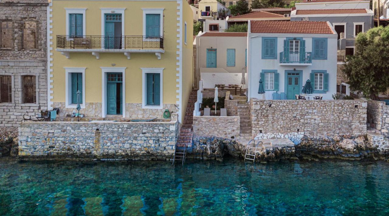 Villa Phaedra Χάλκη Εξωτερικό φωτογραφία