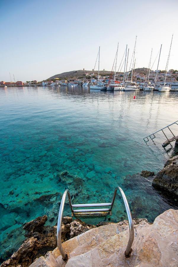 Villa Phaedra Χάλκη Εξωτερικό φωτογραφία