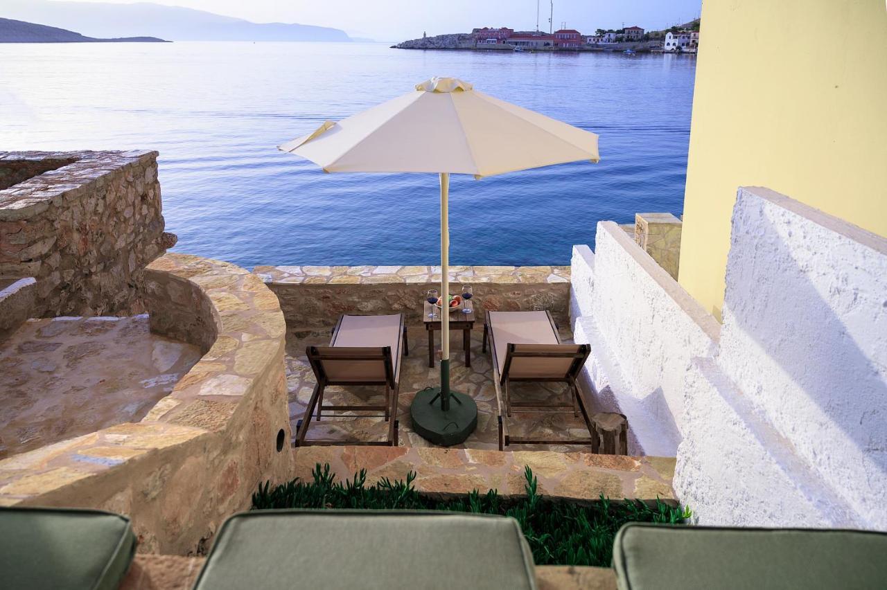 Villa Phaedra Χάλκη Εξωτερικό φωτογραφία