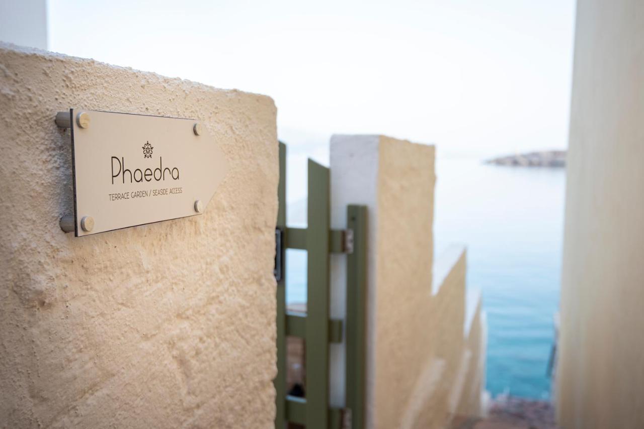 Villa Phaedra Χάλκη Εξωτερικό φωτογραφία