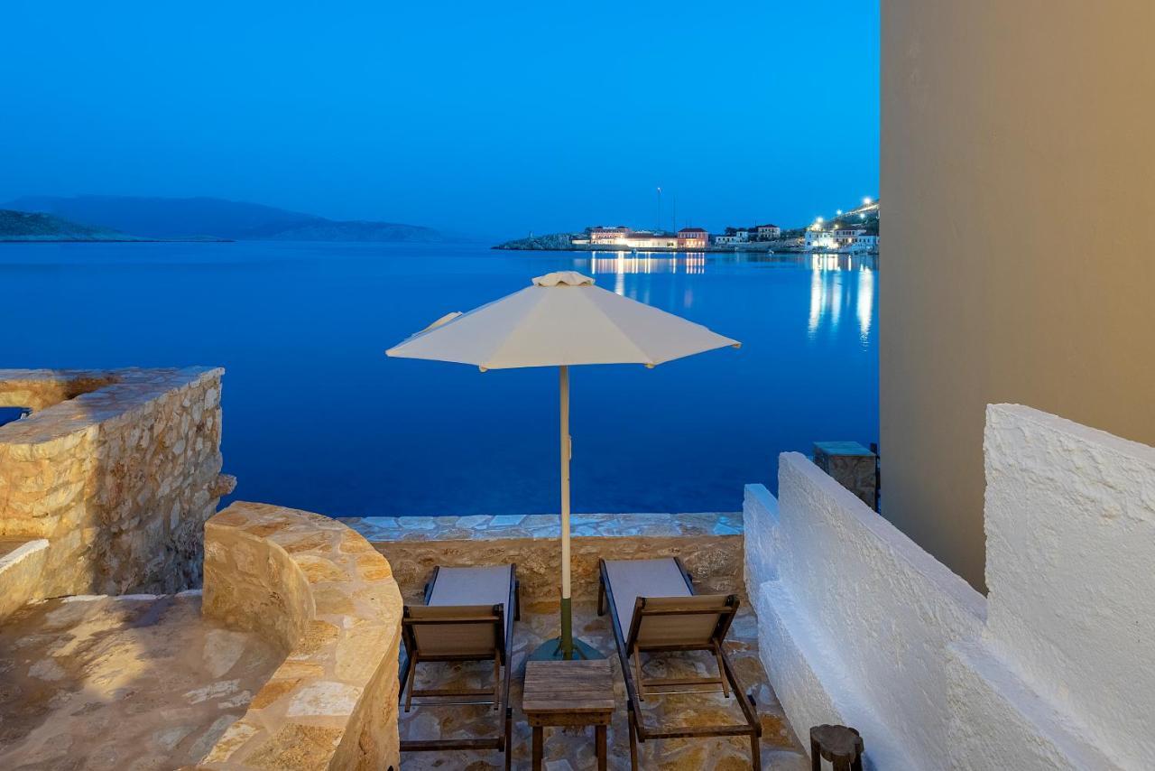 Villa Phaedra Χάλκη Εξωτερικό φωτογραφία